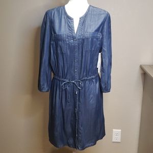 NWT Calvin Klein Sz M dress